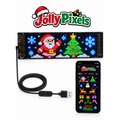 Jolly Pixels Christmas LED Car Sign
